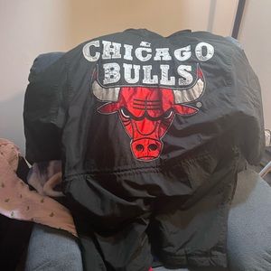 Early 90’s Bulls Starter Trench jacket